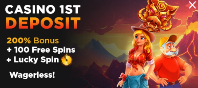 Welcome bonus